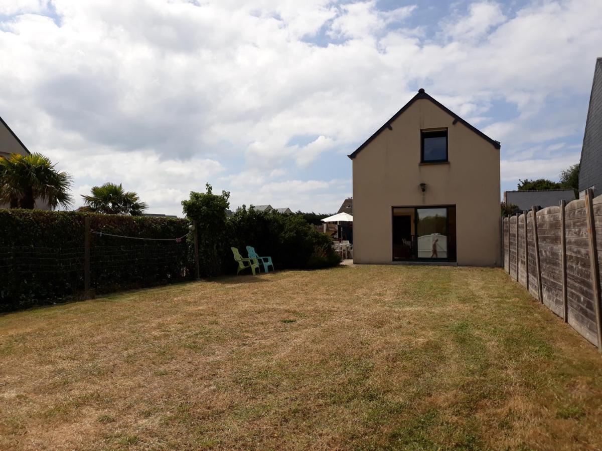 Maison Avec Jardin Et Plage De Sable Fin Accessible A Pied A 300M Saint-Coulomb Exteriér fotografie