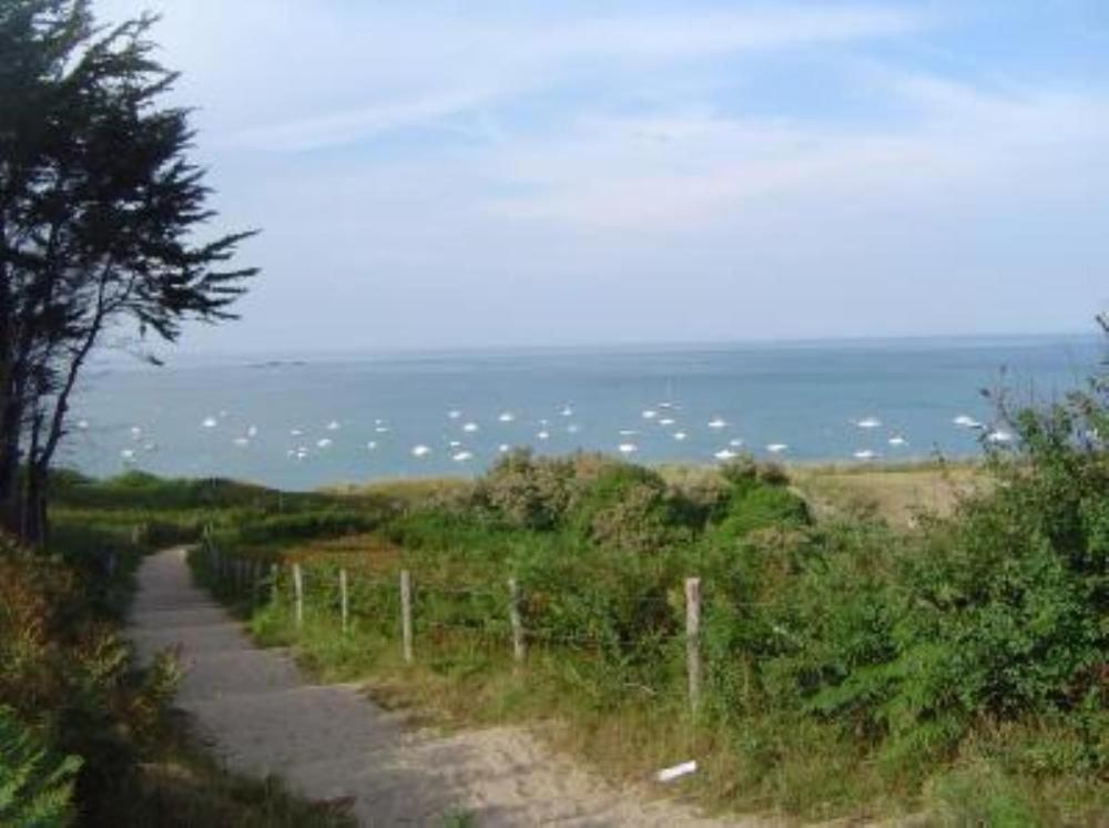 Maison Avec Jardin Et Plage De Sable Fin Accessible A Pied A 300M Saint-Coulomb Exteriér fotografie