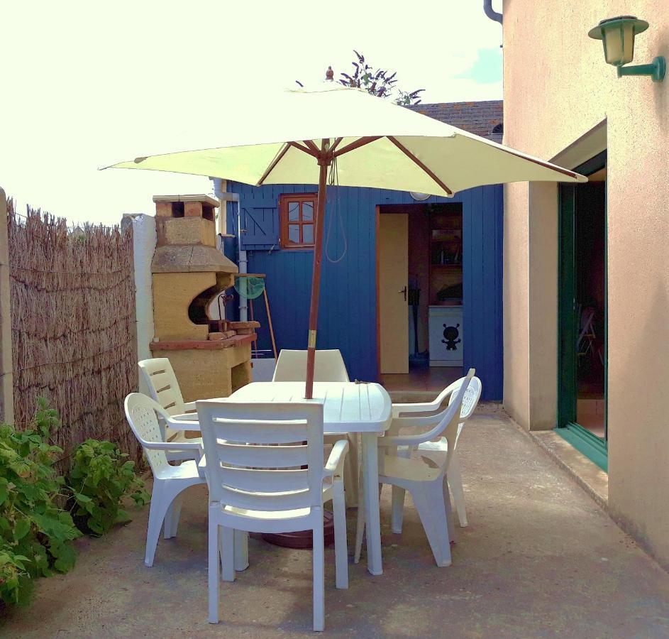Maison Avec Jardin Et Plage De Sable Fin Accessible A Pied A 300M Saint-Coulomb Exteriér fotografie