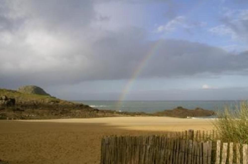 Maison Avec Jardin Et Plage De Sable Fin Accessible A Pied A 300M Saint-Coulomb Exteriér fotografie